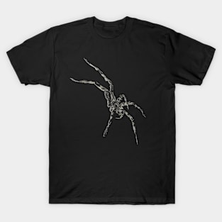 Fishing Spider w/ Six Legs (No Outline) T-Shirt